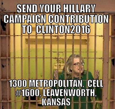 RicVaDude's tweet photo. #DNC #HillaryClinton #Hillary2016 #Hillary #HillaryForPrison2016 #HillaryinIA #HillaryinNH #HillaryinSC https://t.co/57lEoRVln8