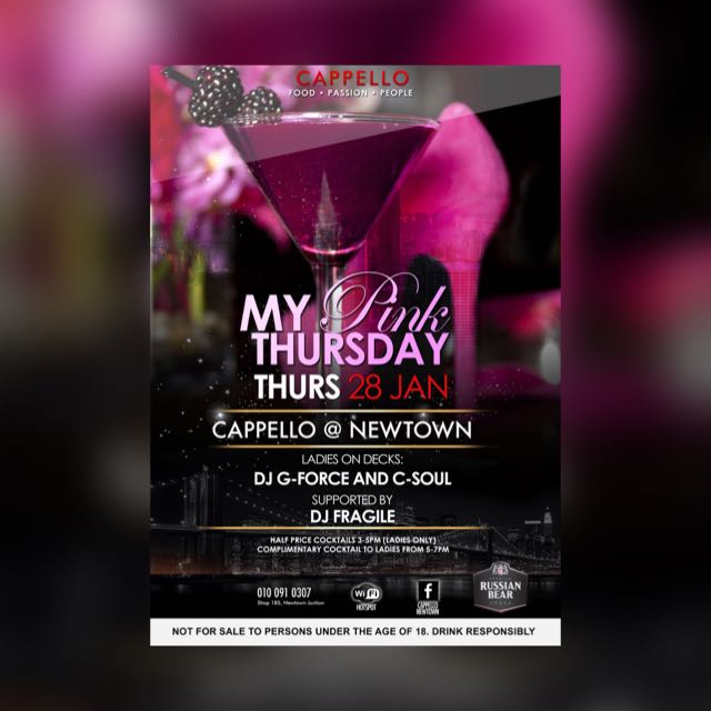 Dj_Csoul's tweet photo. Come join me at Cappellonewtown
#DjCsoul https://t.co/rAclHOMWJW