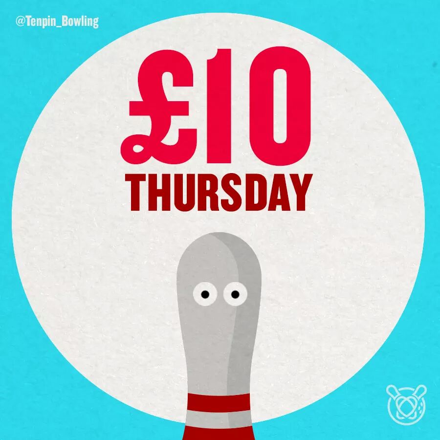 TenpinCoventry's tweet photo. 2 games of bowling, a drink and a sharing platter for £10pp https://t.co/azUifzn9k7 
#TenpoundThursday's #GetIn https://t.co/cIP6CG83YC