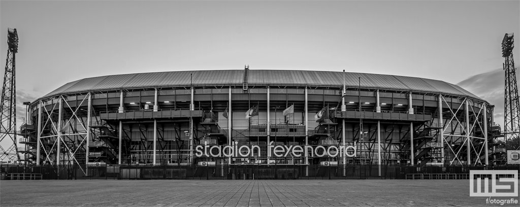 Een #feyenoord foto op #canvas aan de muur? Nu te koop via shop.ms-fotografie.nl #art #dekuip #print #feyhee #fr