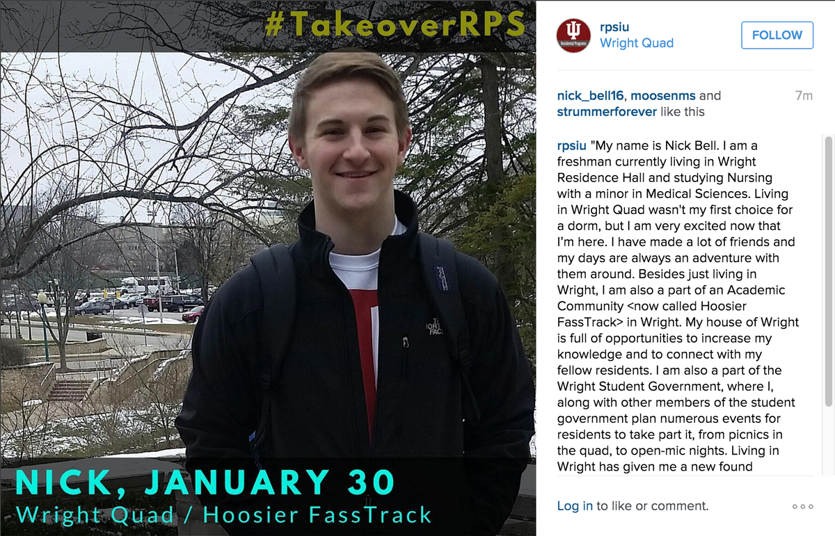 Our next Instagram #TakeoverRPS is this Saturday with Nick at <a href="/WrightQuad1516/">Wright Quad Official</a>! instagram.com/rpsiu/