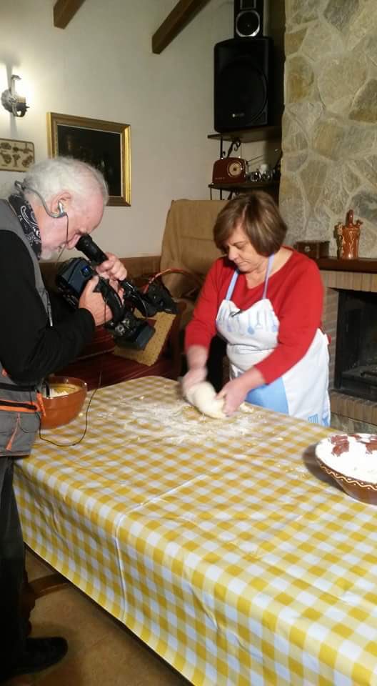 Recetas de las mujeres de San Clemente para "Los fogones tradicionales" del Canal Cocina. ¡Qué rico todo!