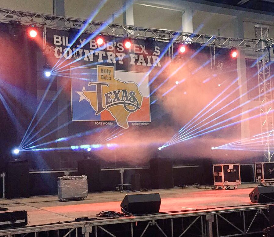BBTCountryFair's tweet photo. Everything is ready, @PadovaFiere: #CountryMusic is coming to #BBTCountryFair!@aaron_watson @BillyBobsTexas https://t.co/J5eO6C6nsb