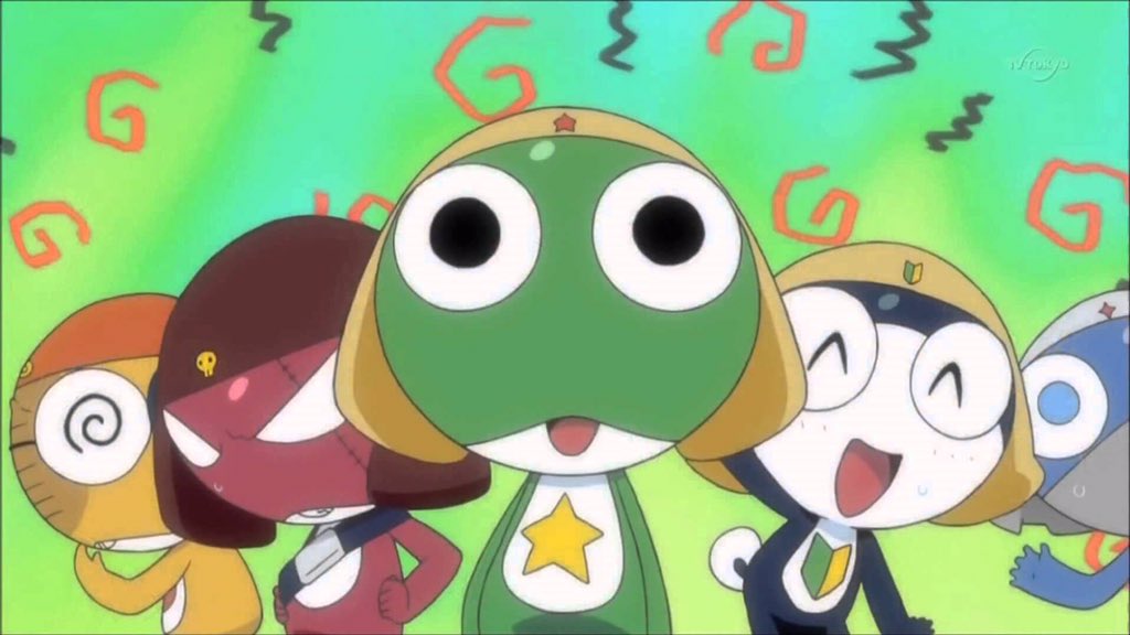 Uzivatel 生きてるだけで褒めてくれるケロロ軍曹bot Na Twitteru なりきりさんや一般さんがrtしてまだ見ぬなりきりさんや一般さんとつながりたい 吾輩は ガマ星雲第５８番惑星ケロン星宇宙侵攻軍特殊先行工作部隊隊長 ケロロ軍曹であります よろしお願いするで