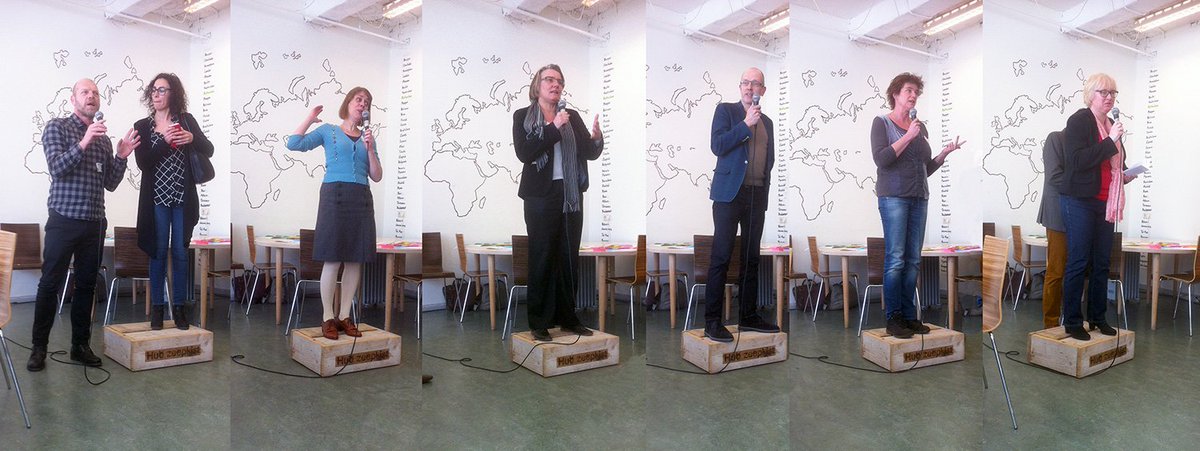 Grote opkomst Broodje COiD bij @ImpactHUB010. Op naar de volgende!
