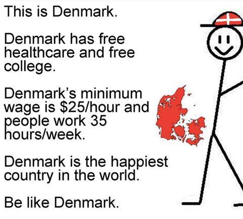 chifightfor15's tweet photo. If Denmark can do it, we can too. #FightFor15 via @Other98 https://t.co/f0bpQSxGpl