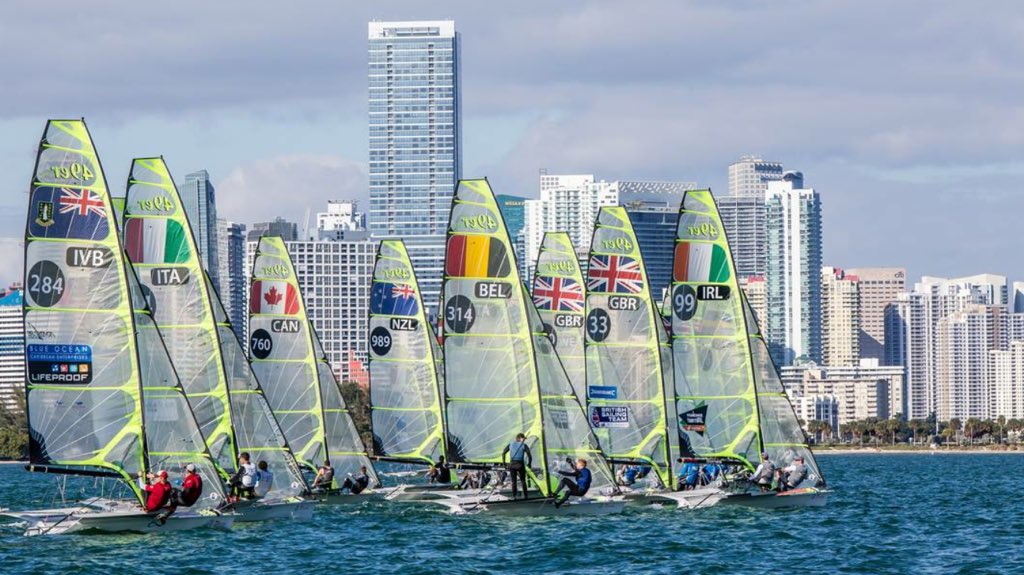 Another great day racing in Miami.. Getting good starts! 🤘