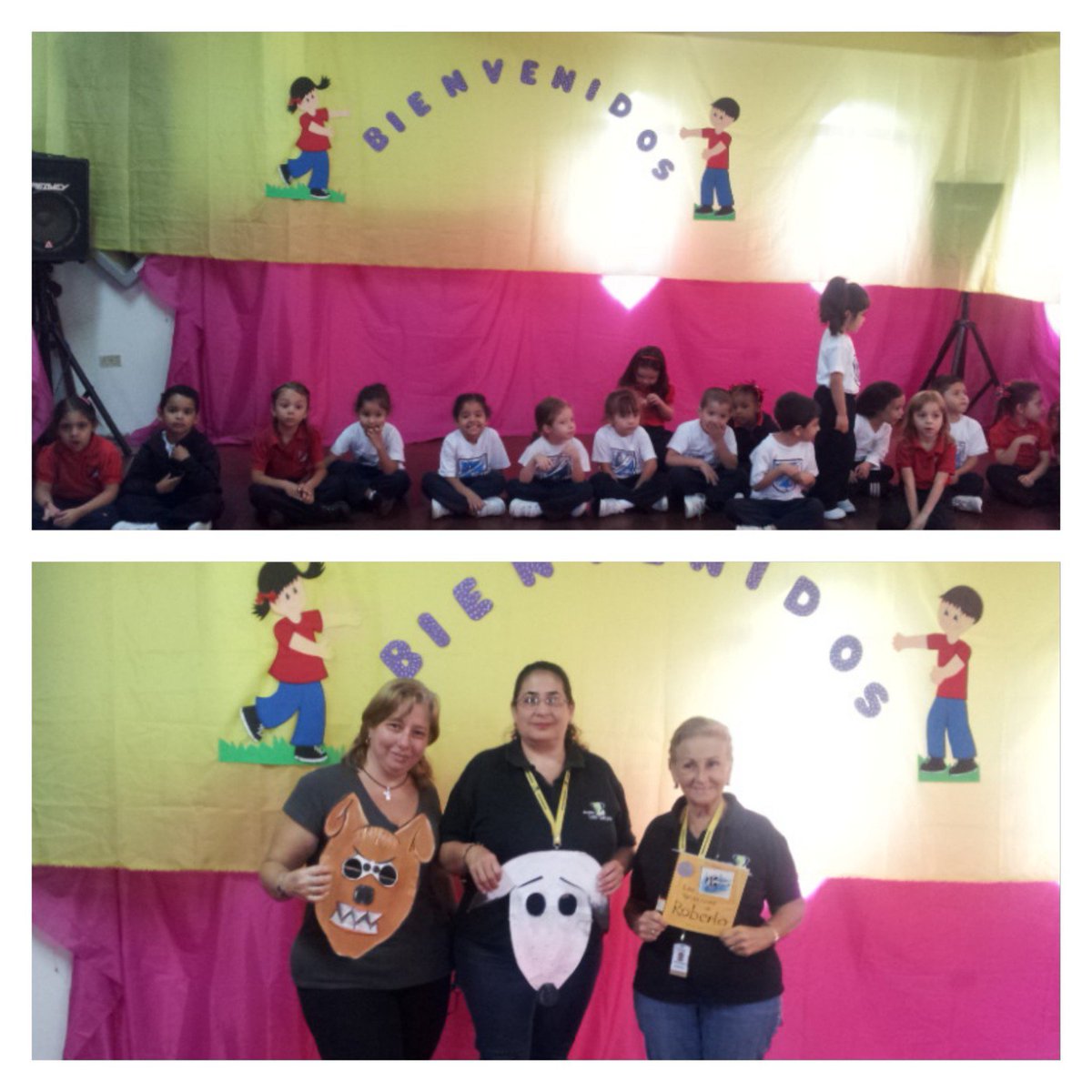 BiblioLosSalias's tweet photo. Todo listo para el Cuenta Cuento en el Colegio Santa Maria de Carrizal @uesantamaria https://t.co/3PSDVM5OjP