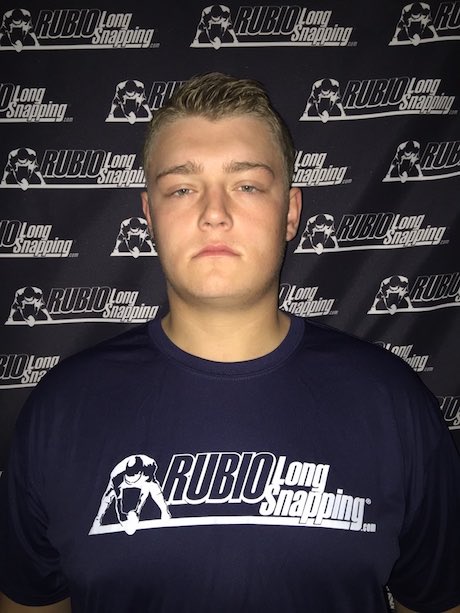 TheChrisRubio's tweet photo. Rubio Long Snapper Parker Hall has committed to Hendrix University! https://t.co/Y0rZnWArKB #TeamRubio #RubioFamily https://t.co/IU7DcuAVYo