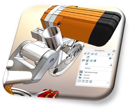 TPM_Inc's tweet image. Three Minute Thursday: Camer Views Part 1 ity.vc/cvpt1 
#solidworks #cameraviews