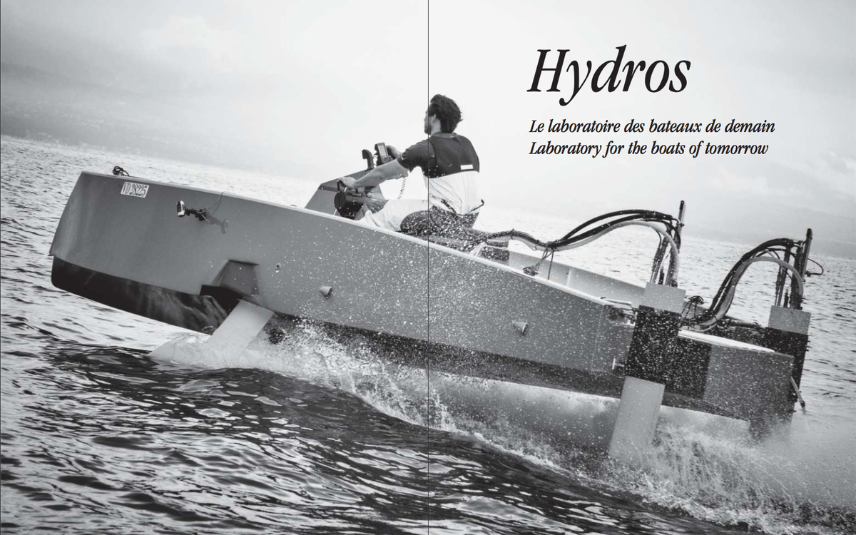 HYDROSch's tweet photo. Latest Roadbook Magazine CH issue is tracing the history of our foundation, @LittlecupGeneva, @HYDROCONTEST &amp; more https://t.co/ldqgLnlS8T