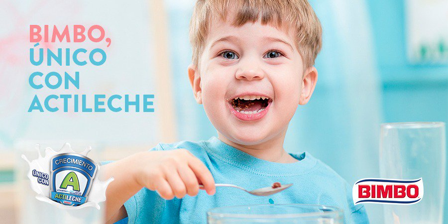¿Conoces la fórmula única Actileche de Bimbo? Esta aporta nutrientes como la vitamina A y D, un complemento ideal.