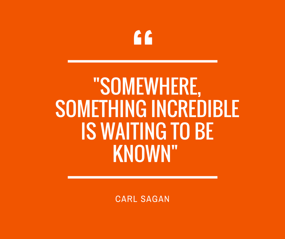 HorizonsSpaUK's tweet photo. "Somewhere, something incredible is waiting to be known" - Carl Sagan https://t.co/WYL4xbJXqH
