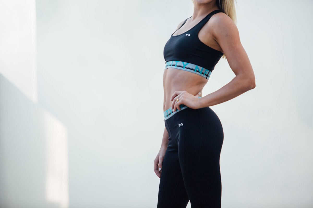 Our Teal #NfinityFlex set never looked so good 👌❤️ Want to win this set and look like Sarah Kate? Like &amp; retweet!