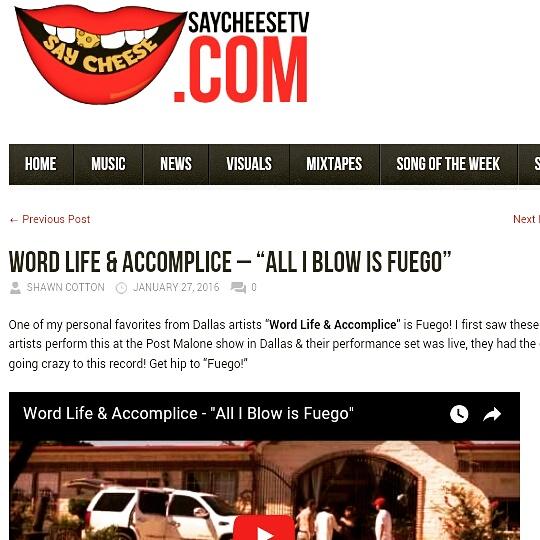 Accomplice1127's tweet photo. Salute 2 @SayCheese_TV for the Dope write up on us HighRollaz n 4 keepin they ear 2 the streets #highrollazlifestyle https://t.co/XxUzQYawNW