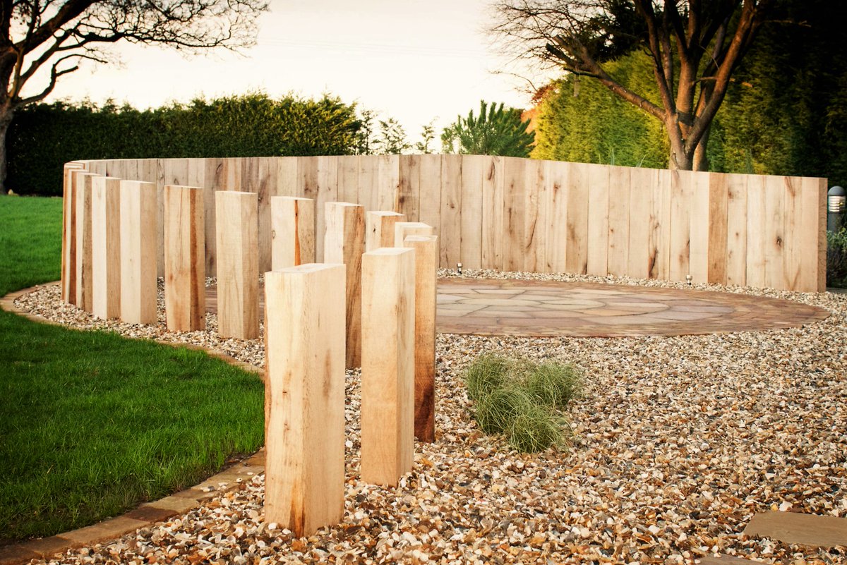 Here is a seating area that we recently completed.