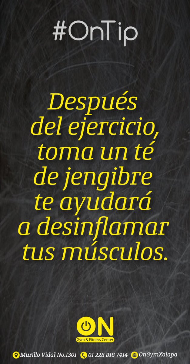 ONGYMXALAPA's tweet photo. #OnTip #Fitness #PonteOn https://t.co/d6q89RyE1j