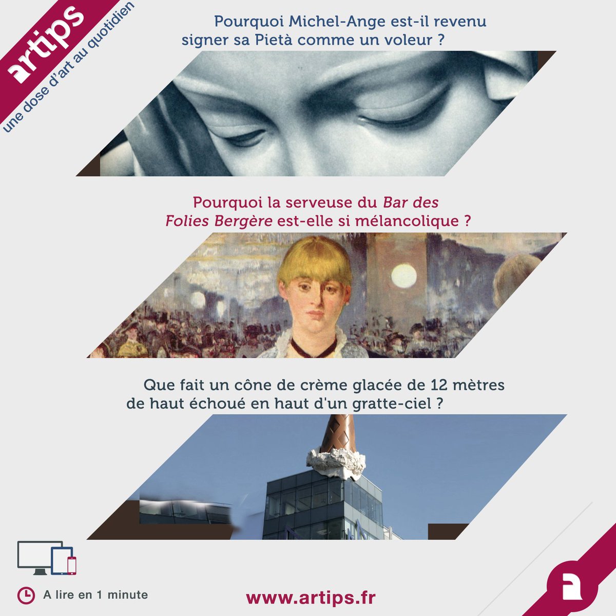 labellestartup's tweet photo. @Artips_fr la #newsletter qui vous cultive et vous offre un moment d'évasion #artistique https://t.co/PZv8n0YYgq https://t.co/AUSG2BiX6y