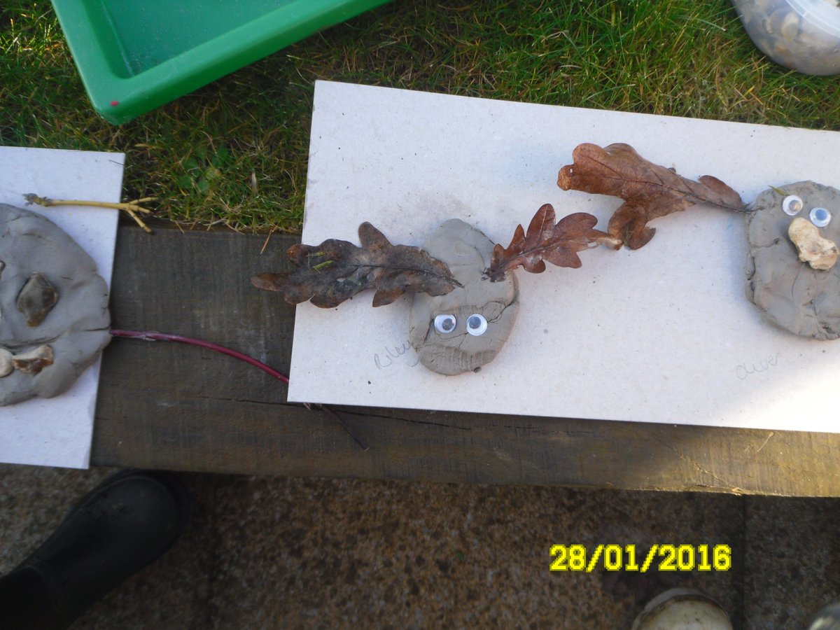 ClassEdinburgh's tweet photo. We enjoyed our Wellie Walk!  We made a den, some clay animal masks and drank hot chocolate. https://t.co/QaQGBQSMB4