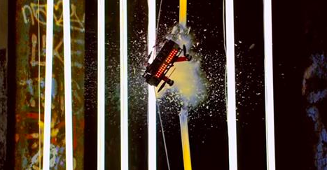 make's tweet image. Drone racing is here and it looks awesome ow.ly/XDNam