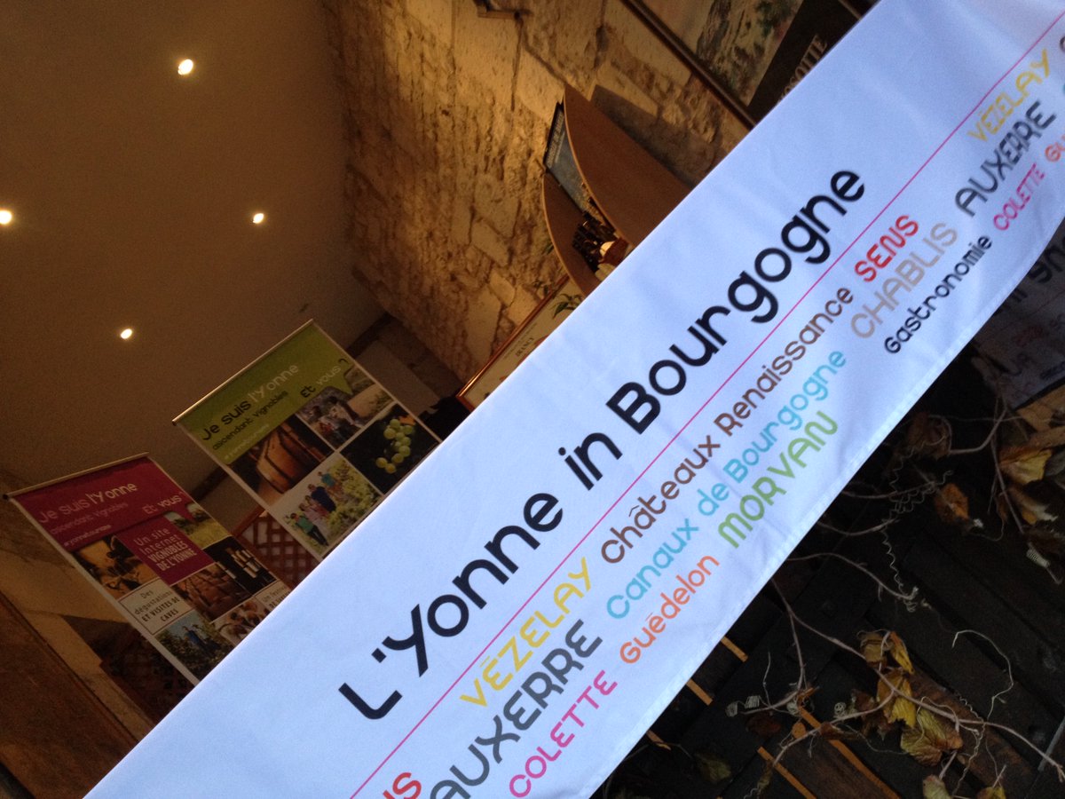Tourisme dans l'#Yonne : <a href="/YonneTourisme/">Agence Yonne Attractivité</a> vous accueillera à Irancy pendant tout le week-end ! facebook.com/YonneTourisme/…