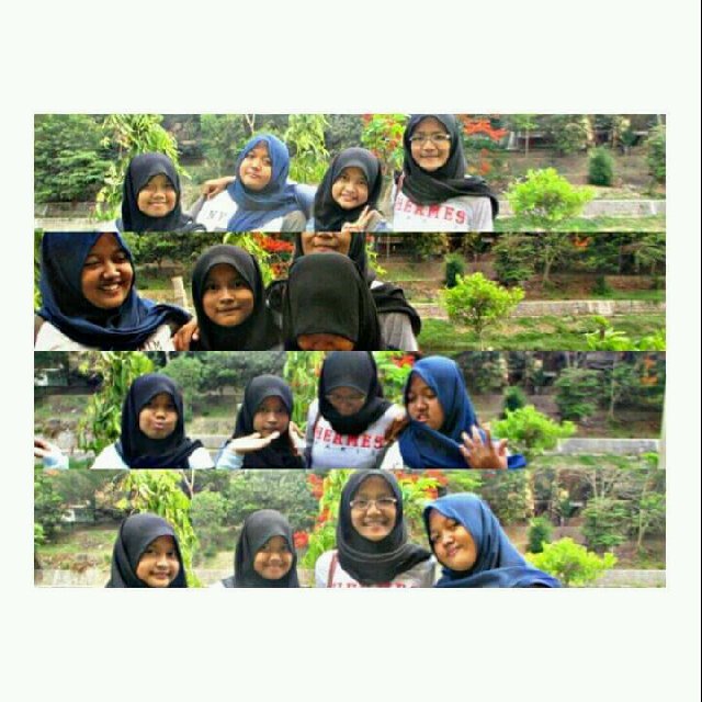 Sweet moment with 3 Other