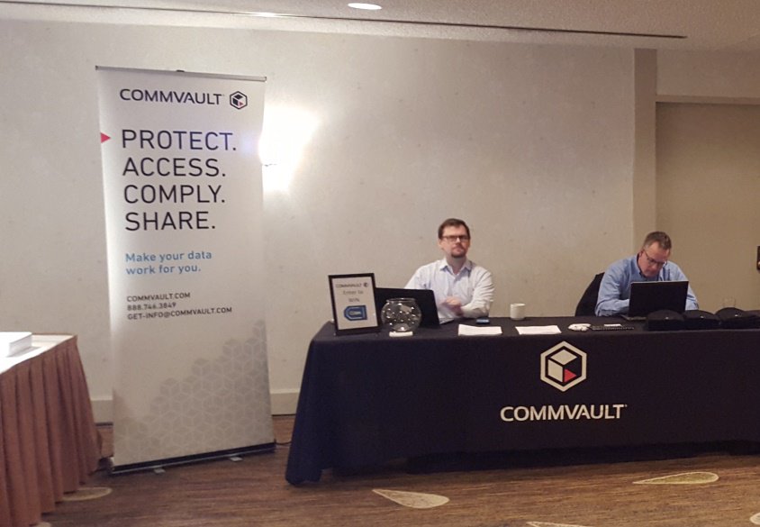 anilsedha's tweet photo. #MBVMUG #Commvault https://t.co/naMBwrBhDz