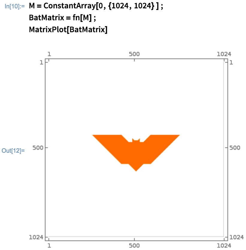 anil_venkatesh's tweet image. Bat Signal mockup created with my undergraduate researcher for a project in Fourier optics. #batsignal