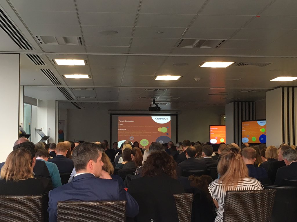 APSCo Members meeting, hosted by RSM, thanks for everyone who turned up!