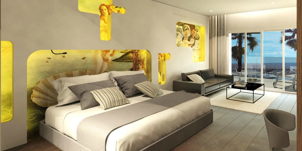 Did you know #PureSaltPortAdriano will become the first 5-star hotel in Mallorca art-based? puresaltportadriano.com