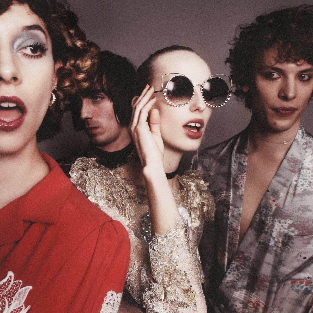 Tracy, Vinny, Lili and Oli photographed by David Sims styled by <a href="/kegrand/">Katie Eleanor Grand</a> mjin.tl/ss16o