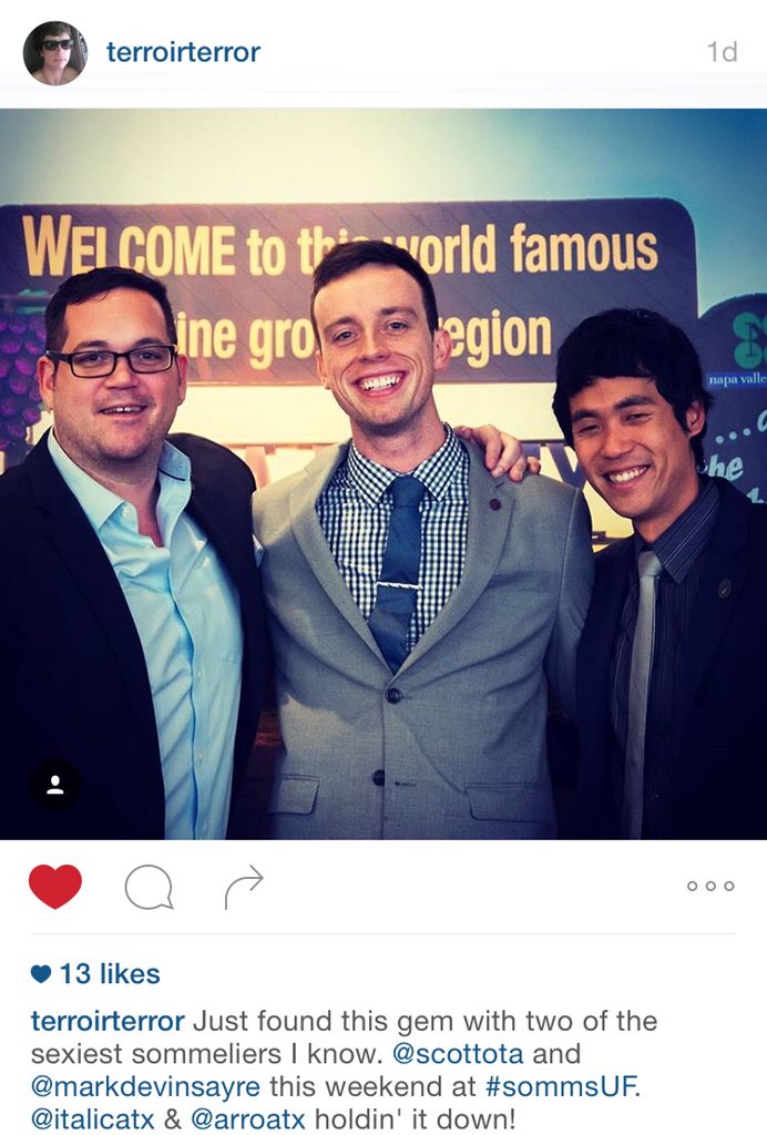 Play #BeatTheSomm vs. <a href="/scottota/">Scott Ota</a> &amp; <a href="/MarkDevinSayre/">Mark Devin Sayre</a> tonight &amp; try to win a glass of wine! instagram.com/p/BBCC5xFLoEZ/