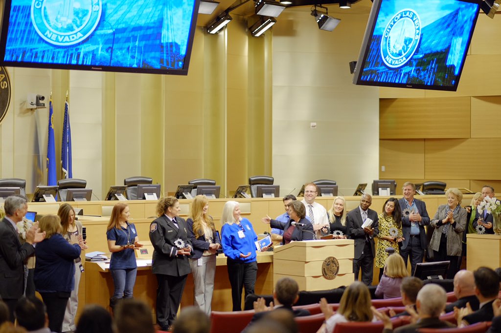 City of Las Vegas tweet media