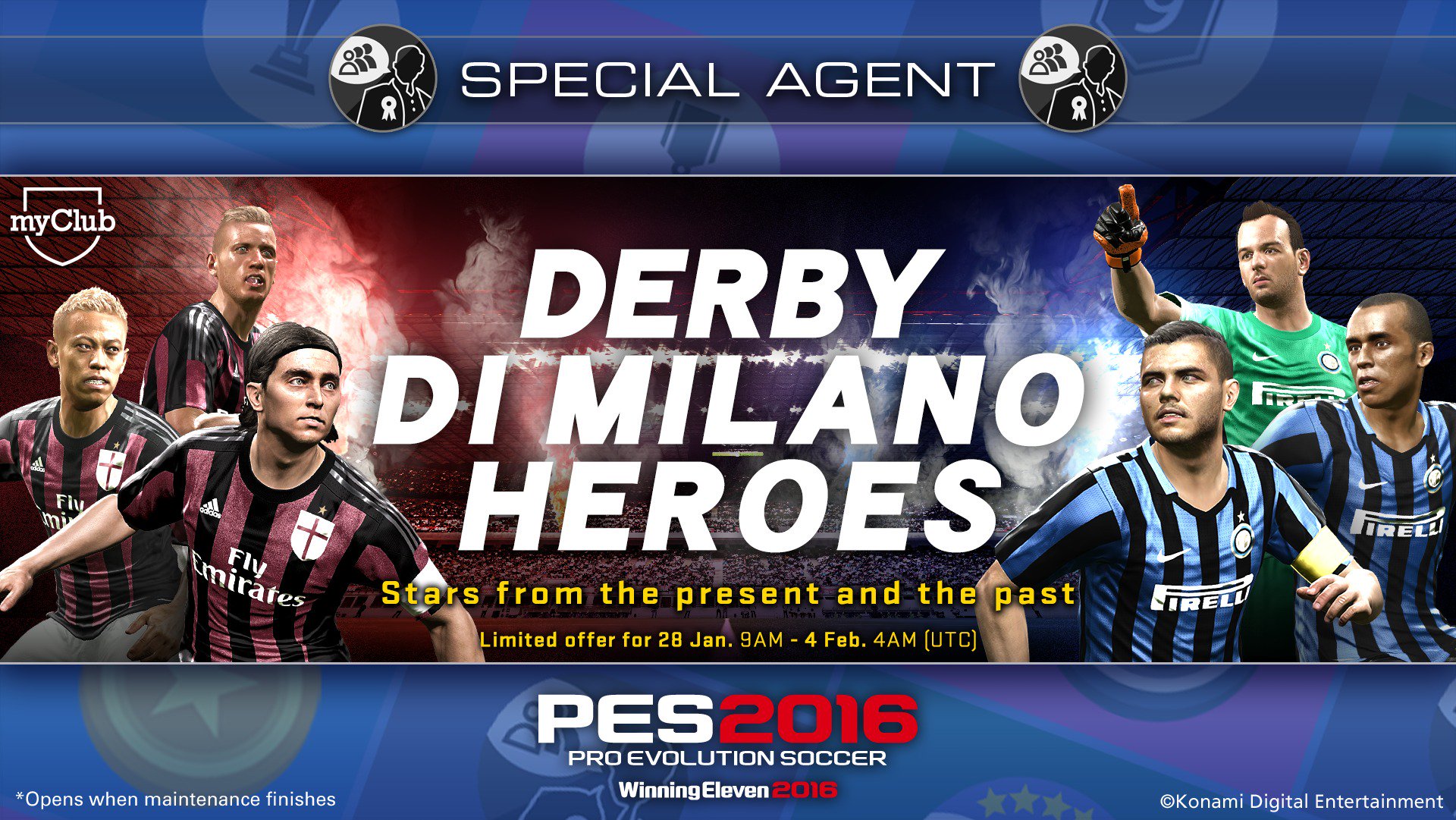 Konami Beginning The Hype Towards Pes League World Championship It S All About Milan This Week For Myclub Agents T Co Wp3y4zcvcn Konami Beginning The Hype Towards Pes League World Championship It S All About Milan This Week For Myclub Agents T Co Wp3y4zcvcn