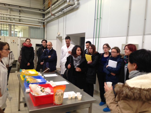 Pole_Valorial's tweet photo. #2JSA Visite Hall techno. d'Oniris : équipement haute pression et tests produits @oniris_officiel #capaliment https://t.co/fRgu1m2vMr
