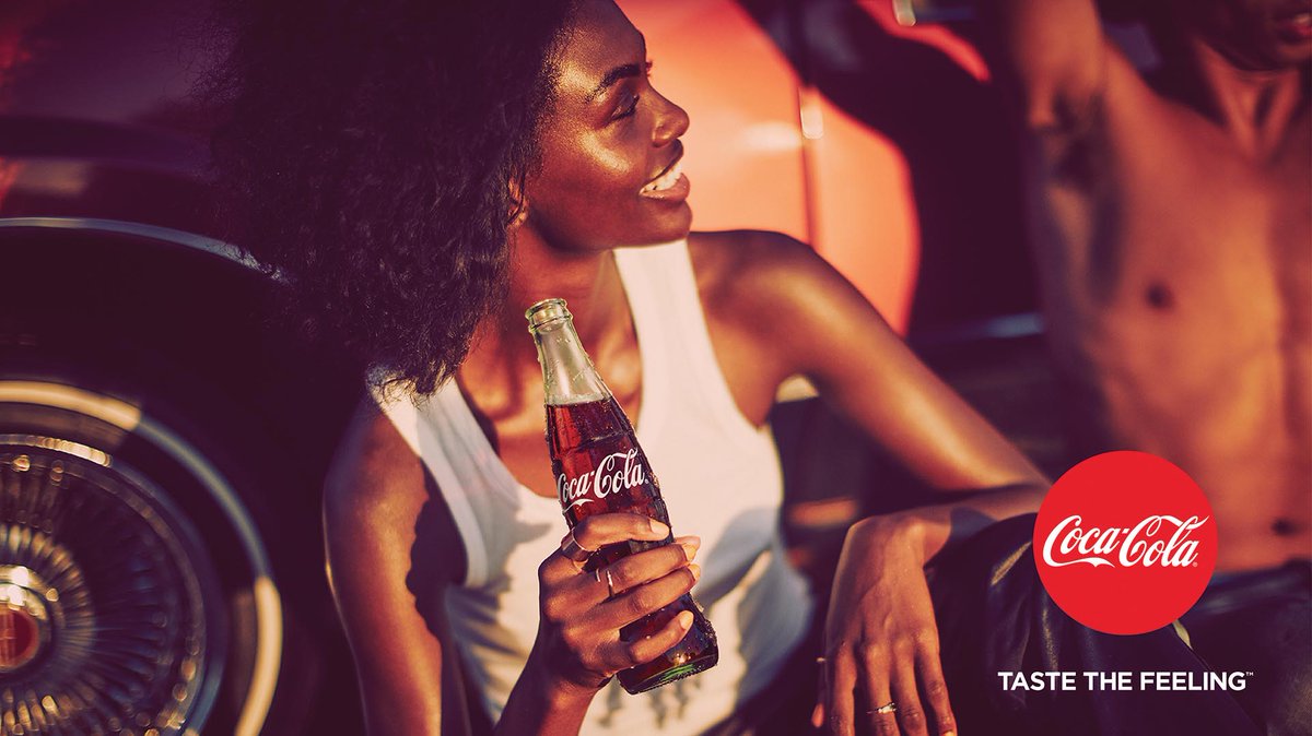 StudioOutput's tweet photo. A new series of interesting things: #StudioBites – featuring Coke's 'Taste the Feeling' https://t.co/2jJDaUZewl https://t.co/NctKWqeSJB