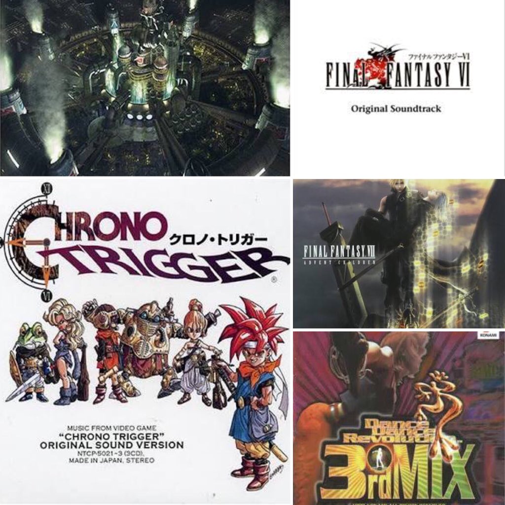 おすすめゲームサントラを5つ挙げる