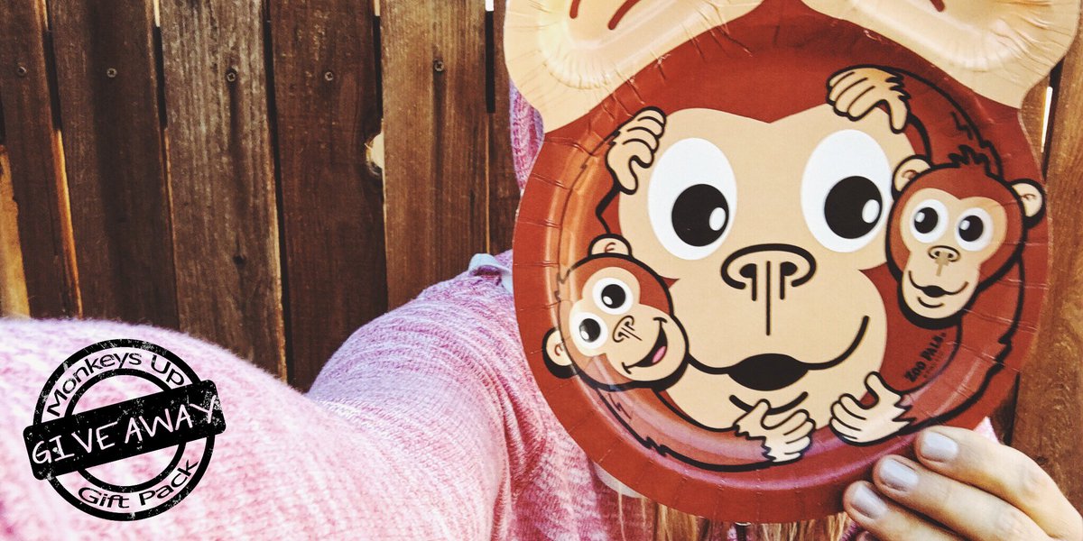 RoosterFin's tweet photo. GIVEAWAY TIME! Share a silly π face selfie & tag #MonkeysUp for a chance at Monkeys Up game + @MontyMonkeyUp DVD https://t.co/pq3EKeMAOC