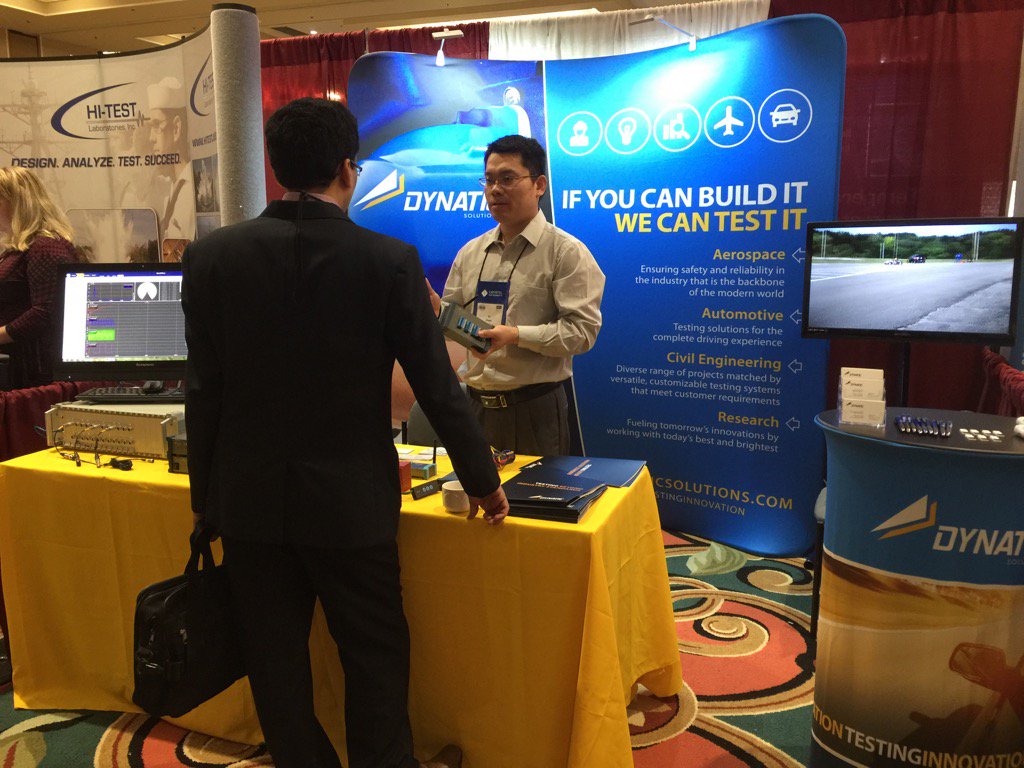 Dynatic_Test's tweet image. Last day @ SEM IMAC 2016!