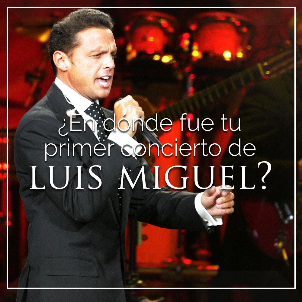Luis Miguel VIP tweet media