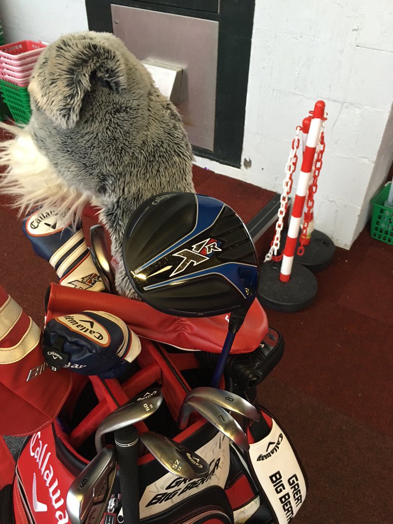 Thanks <a href="/CallawayGolfEU/">Callaway Golf Europe</a> 4 this bad boy today, great looking driver, cheers <a href="/valleys_golf/">Valleys Golf</a> for the use of the facility