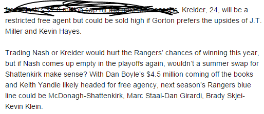 NYReign1247's tweet photo. 1) how is this selling high on kreider? 2) he really should #stopcoaching if he wants wonder twins together 3) Dyl? https://t.co/NNoaR2g2ts