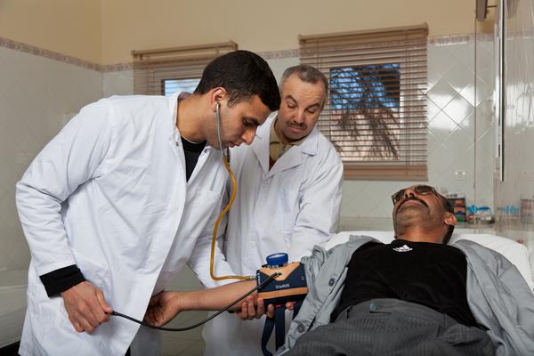 Managem_group's tweet photo. Nous cherchons en permanence à améliorer nos standards en matière de santé et sécurité au travail #objectif0accident https://t.co/ViBCWFN4Tk