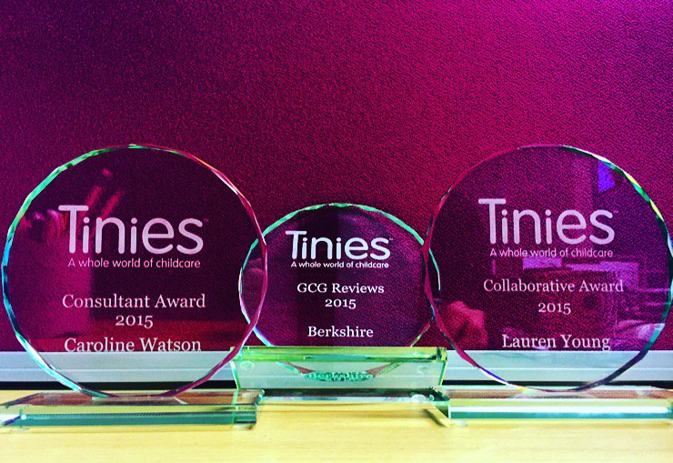 Tinies_bbh's tweet photo. So proud of the awards we received yesterday at the annual #Tinies Conference! #success #hardworkpaysoff #childcare https://t.co/a8I55naWNt