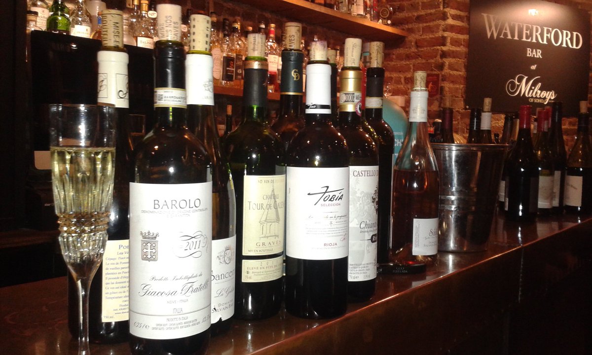 coe_alastair's tweet photo. Great tasting @Milroys @enotriauk @CoeVintners at lot of wines showing very well #wine #thursdayisthenewfriday https://t.co/5kOr42GPRE