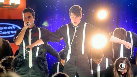 Melend1David's tweet photo. Gotta love singing with this dude #vocalforte https://t.co/9pVcXzXltU