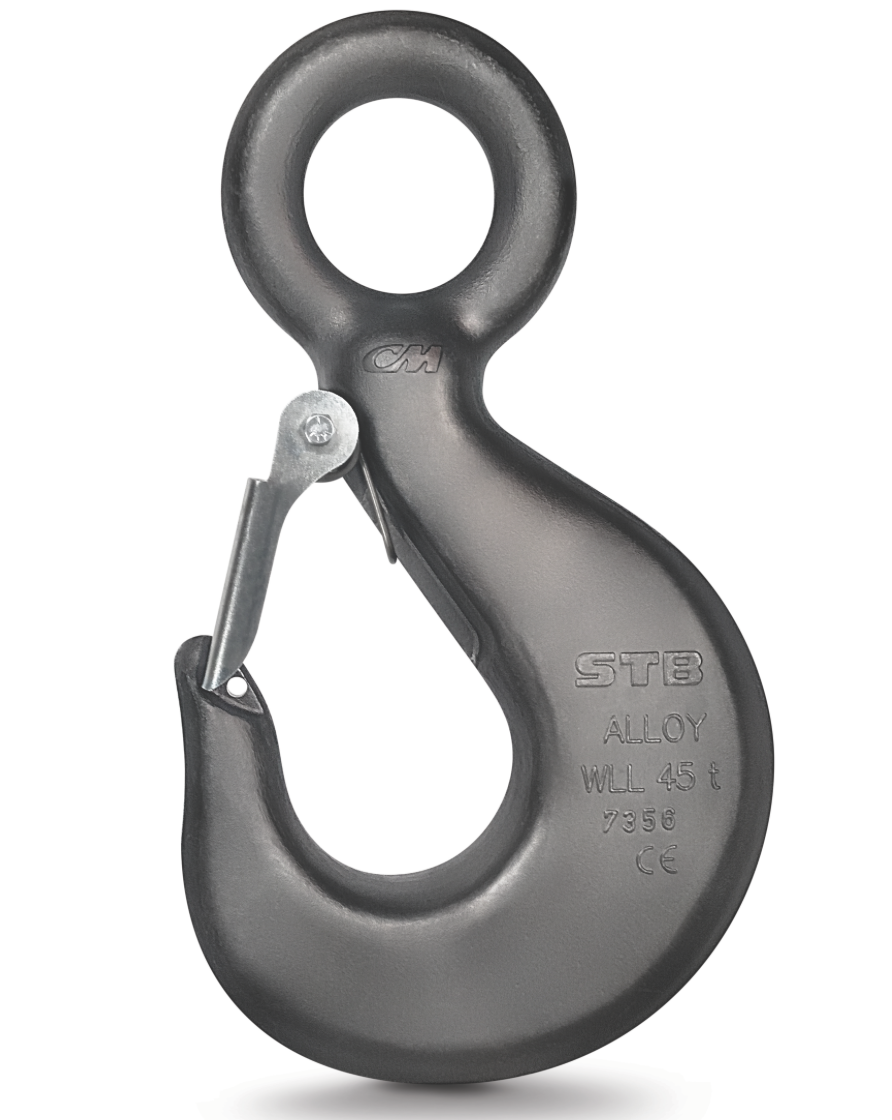 TheWRExchange's tweet photo. CM Introduces New High-Capacity Forged #RiggingHooks with Capacities Up to 60 Tons @cmcolive https://t.co/J8sNbGEdBe https://t.co/IGRKt5zezo