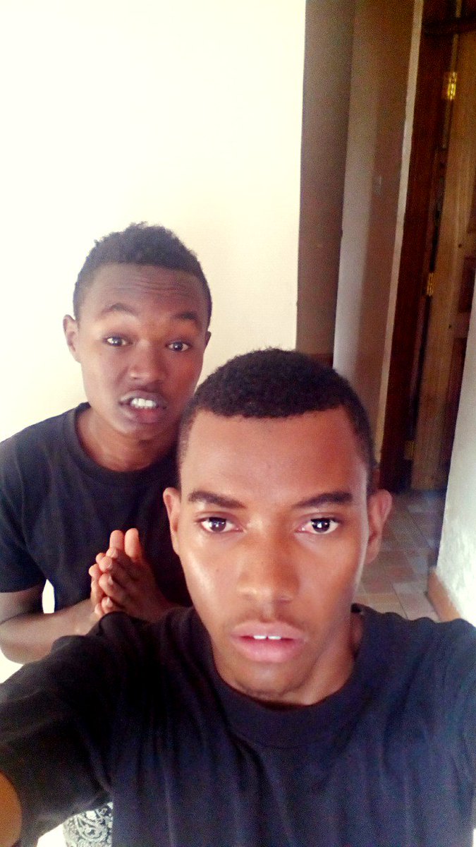 EricksonSangale's tweet photo. Boys in black https://t.co/6nchKwonZC