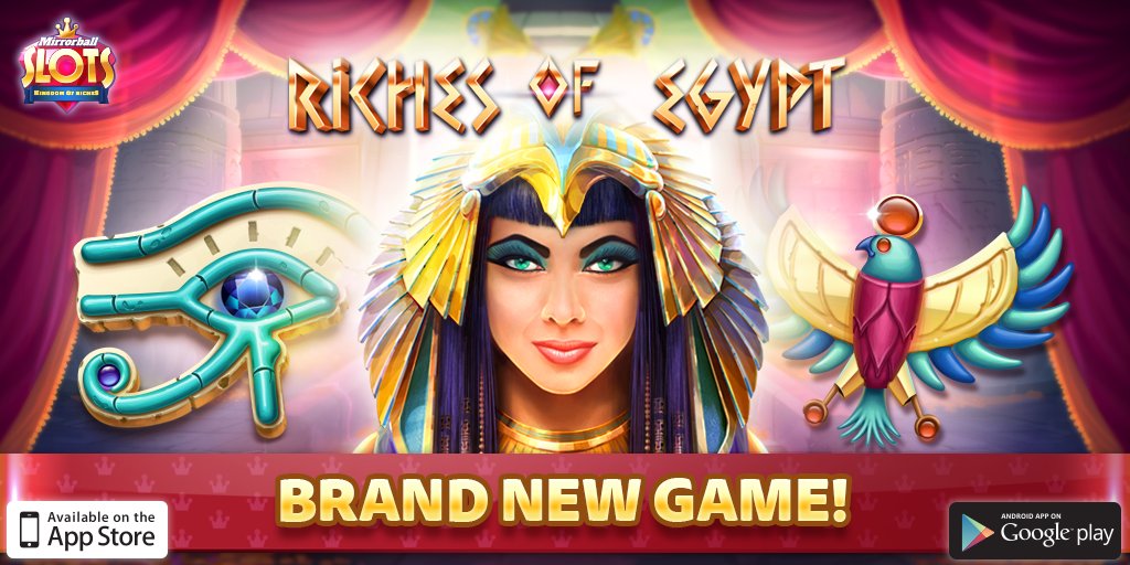Check out our latest release: Riches of Egypt, built by our in-house Slots team! >> bit.ly/RichesofEgypt