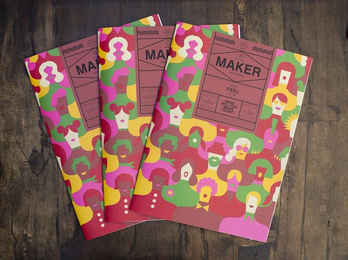 mohawkpaper's tweet image. Unveiling #MohawkMakerQuarterly Issue 8: The feel issue bit.ly/1PIa6lN | #WhatWillYouMakeToday